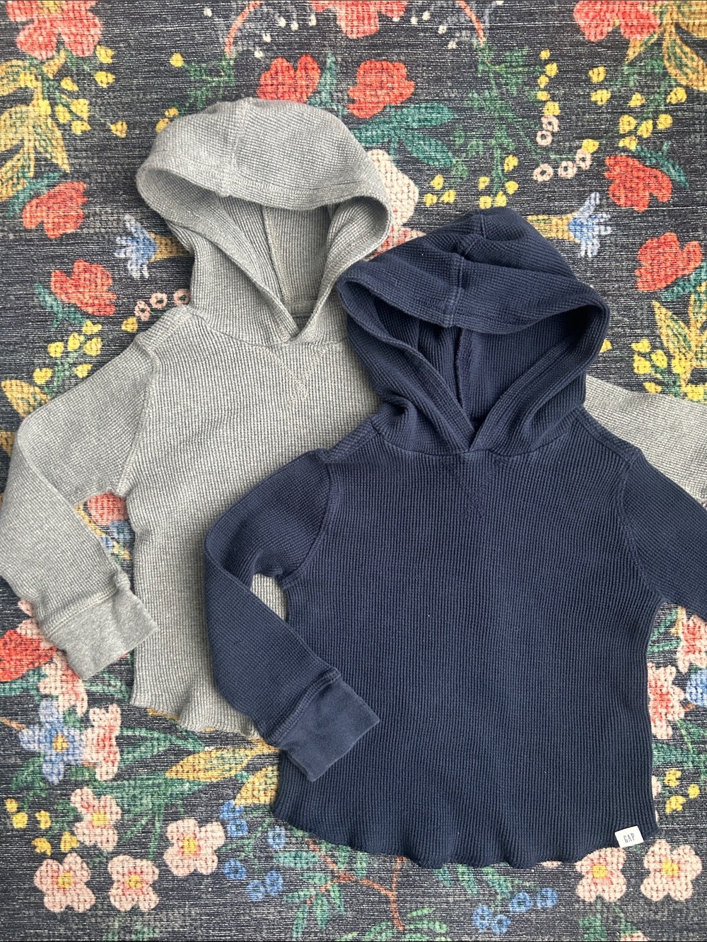 Gap Hooded Waffle Tee Bundle, Size 4T